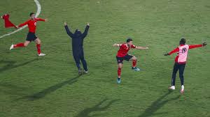 Al ahly sporting club (arabic: Zamalek 1 2 Al Ahly Late Strike Hands Red Devils Caf Champions League Trophy