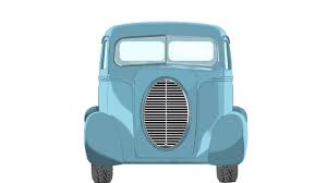 Image result for Light Blue 1939 Truck
