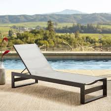 Find deals on products in patio furniture on amazon. Portside Aluminum Outdoor Chaise Lounger