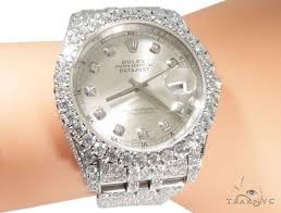 Maybe you would like to learn more about one of these? Custom Fully Iced Out Datejust Rolex Watch 64126 Ladies Rolex Collection Stainless Steel