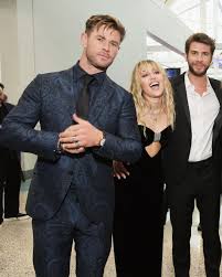 I definitely see chris hemsworth capturing leo's personality. Chris Hemsworth Commented On Liam S Split From Miley Cyrus