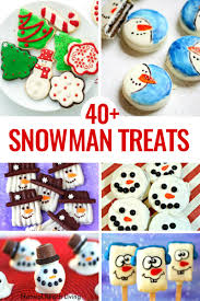 40 Snowman Treats For Kids Natural Beach Living Winter evenings are usually spent enjoying a warm cup of tea along with a plateful of hot snacks. 40 snowman treats for kids natural