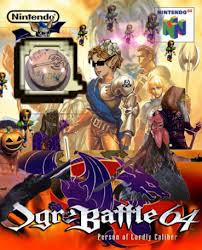 The characters of ogre battle 64. Ogre Battle Tactics Ogre What They Are And Where To Find Them Niche Games Great Mods