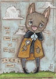 Original Folk Mixed Media Motivational Painting Seek The Etsy Art Journal Inspiration Folk Sketch Book