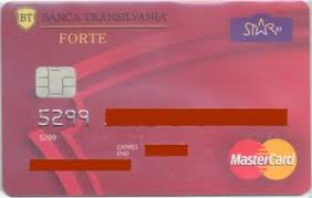Bank Card Star Forte Banca Transilvania Romania Col Ro Mc 0094 01