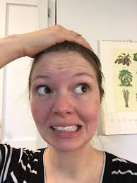 Anyone know why my face gets soo red when I do my skincare? It burns too😩