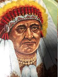 Native American Artistic Image