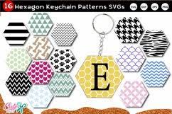 Download Keychain Hexagon Pattern Vol 1 Svg File For Crafter 1255969 Cut Files Design Bundles