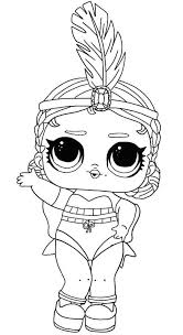 Un dibujo puede ser todo lo bonito que t� quieras que no quedar� perfecto hasta que lo colorees. 10 Dibujos Munecas Lol Para Colorear Ayayhome