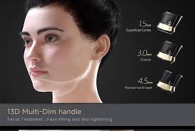 2 In1 Newest 22D Max High Intensity Focused Antiaged Face Lifting  Tightening Wrinkle Remove Liposlim Hifu Machine