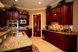 kitchen wall colors with dark cabinets