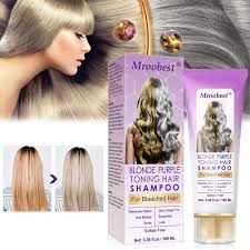 Non permanent toners for ash, to fix brassiness on blonde, brown and white hair that are most likely to last. Amazon Com Purple Shampoo No Yellow Shampoo Purple Shampoo For Blonde Hair Brassy Silver Color Treated Hair Moisturizer Bleached Highlighted Hair Bleached Hair Toner Beauty