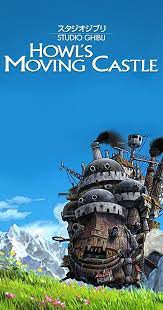 Howl S Moving Castle 2004 Howls Moving Castle Howl S Moving Castle Movie Studio Ghibli Poster
