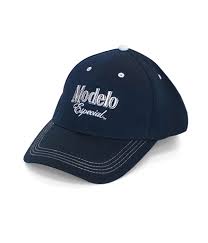 Roll your own logo by adjusting the texts in the logo of various major brands. Modelo Especial Navy And White Logo Hat