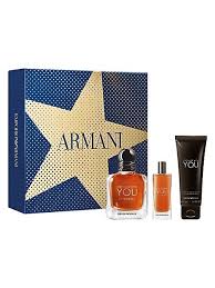 Free us ship on orders over $59. Giorgio Armani 3 Piece Stronger With You Intensely Eau De Parfum Set Thebay