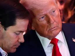 Trump offenbar unzufrieden mit Irans Vorschlag, Rubio nennt Hormus-Blockade »wirtschaftliche Atomwaffe«