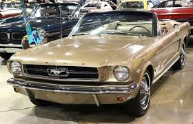 Image result for Prairie Bronze 1964 Mustang