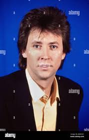 Lou Richter, deutscher Moderator, Speaker, Autor und Musiker, Deutschland  um 1995 Stock Photo