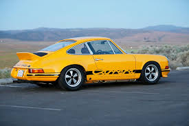 Image result for Rallye Yellow 1977 Porsche