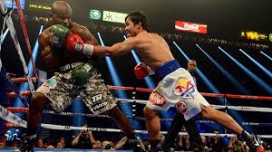 Floyd mayweather was the favorite the first time he fought manny pacquiao. Manny Pacquiao To Wear 1 5 Million Shorts In Mega Fight With Floyd Mayweather Eurosport