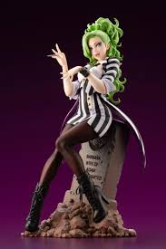 Beetlejuice Bishoujo 1 7 Scale Statue Ash's appearance is expertly translated into the bishoujo style by series illustrator shunya yamashita. beetlejuice bishoujo 1 7 scale statue