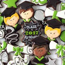 Lilaloa S Graduate Cookie Cutter Ann Clark Graduation Cookies Graduation Decorated Cookies Decorated Cookies Tutorial