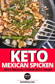Mexican Spicken Spicy Keto Chicken Recipe Recipe In 2021 Spicy Chicken Recipes Spicy Recipes Potted Beef Recipe
