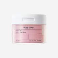 BIODANCE COLLAGEN GEL TONER PADS 140G