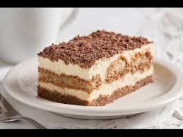 Desserts to make using lady finger biscuits : Tiramisu Recipe Fast And Simple Lady Fingers Cream Youtube