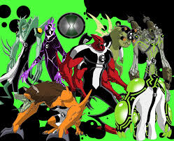 Ben 10 Aliens vs Alien Force Aliens - Battles - Comic Vine
