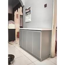 Dk teknindo | jasa pembuatan kitchen set aluminium minimalis & modern. Kitchen Set Aluminium Shopee Indonesia