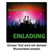 We did not find results for: Einladung Einladungskarte 18 Geburtstag Festival Einladung 18 Geburtstag Geburtstag Wirmachendeinekarte