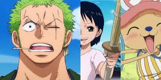 One Piece: Robin's Best Friends