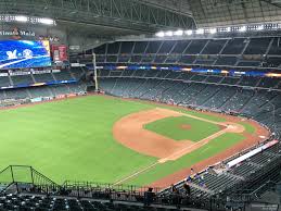 minute maid park section 407 houston astros