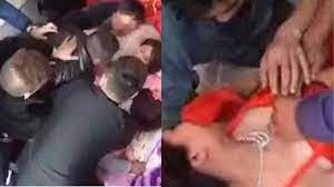 新娘淪性奴…慘遭7陌生男扒衣蹂躪！淚崩：夫去陪酒｜東森新聞