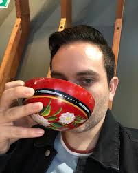 Trying #tejate for the first time 👌🏼Una bebida tradicional oaxaqueña,  hecha de maíz, hueso de maguey y cacao 🍫 en @piedrasanta.rest