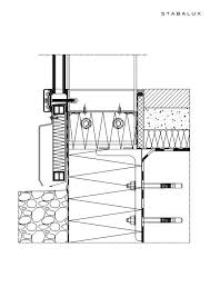Curtain Wall Fixing Mullion On Base Plate Vorhange An Der Wand Vorhangfassade Fenster Detail