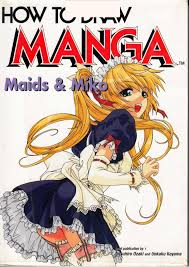 Draw along for practice and by the. How To Draw Manga Vol 11 Maids Miko
