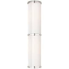 Bath Lighting Wall Circa Lighting Double Bath Sconces Double Sconce
