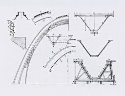 Eugene Freyssinet Airship Hangars In Orly France 1921 1923 Quot The First World War Brought Freyssinet Many Military Com Airship Civil Engineering Hangar
