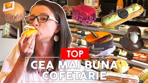 Exista oare cele mai bune prajituri? Cea Mai Buna Cofetarie Alice Zoomserie Chocolat Agapitos Mara Mura Armand Vanilla Capsa Youtube
