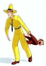 The books feature a chimp named george, who is brought from his home in africa b… more ». Drew Conway On Twitter Is Curious George S Man In The Yellow Hat The Tragic Origin Story To The Slender Man Http T Co Pss38hzy5b