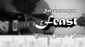 Feast Kelelawar Guitar Cover Tab Youtube