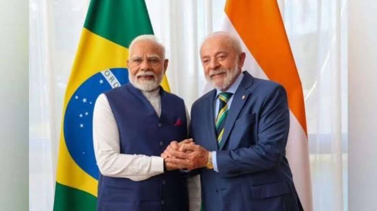 ब्राजील के राष्ट्रपति लूला डी-सिल्वा ने PM मोदी से की फोन पर बात, भारत के साथ रणनीतिक साझेदारी पर रहा फोकस - India TV Hindi
