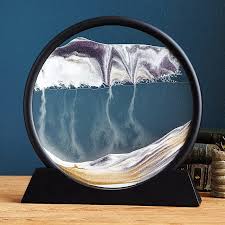 Colored sand or rangoli colors 3. Deep Sea Sand Art Klaus Bosch Moving Ocean Uncommon Goods
