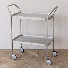 Als teewagen oder barwagen zum abstellen von getränken. Kaymet Servierwagen Bei Torquato De