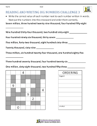 Place Value Worksheet Up To 10 Million