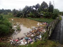 Hal ini akan menyebabkan sungai akan dipenuhi. Pembuangan Sampah Sarap Dokterandalan