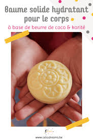 Baume Solide Hydratant Pour Le Corps Maison Recette A Base De Cacao Et Karite Recept In 2020