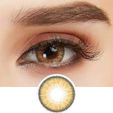 Buy EyeCandy's Desire Toffee Brown Colored Eye Contacts | EyeCandys